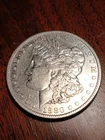 1880-S Morgan Silver Dollar Bu UNC