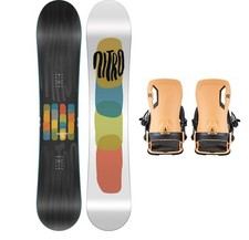 Snowboard Tavola All-mountain  NITRO PHASE  155 cm + NITRO TALENT M Coral