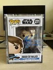 Funko Pop Anakin Skywalker #271 Signed Matt Lanter JSA Auto Star Wars Clone Wars