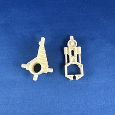 Vintage Micronauts Vehicle Battle Cruiser 1976 Mego Original Parts Lot