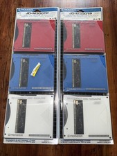 NIP Lot Of 6 Pioneer Six-Compact-Disc Magazines JD-M300TP Untested Home Car
