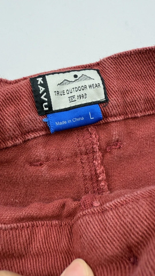 Pantalones Cortos Kavu Para Mujer Grandes Spandex Aire Libre Senderismo Cinturón Verdadero Ropa Exterior Foto 3 de 4