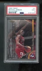 1998-99 Topps Finest #81 Michael Jordan PSA 9 Graded Basketball Card NBA 98-99
