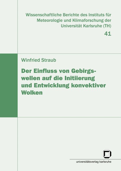 Der Einfluss Von Gebirgswellen Auf Die Initiierung Und Entwicklung...-image