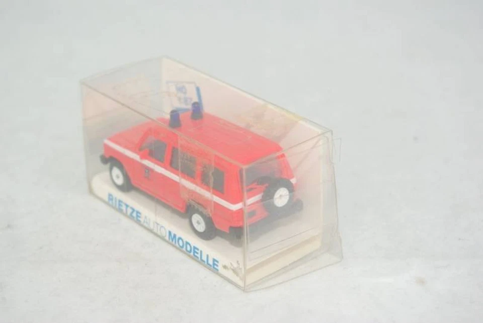 RIETZE 50350 MITSUBISHI PAJERO BRANDWEER COME NUOVO IMBALLATO!! - Immagine 3 di 4