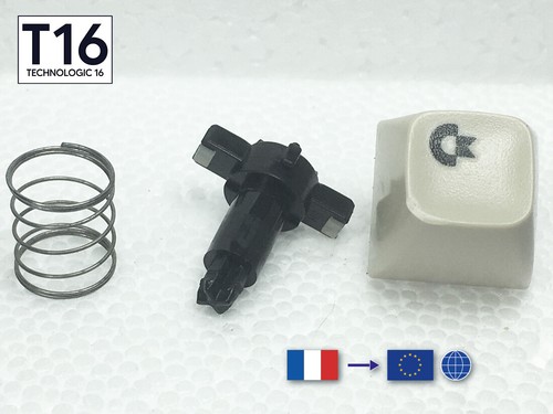 Commodore 64 G / 1 Taste Tastatur + Kolben + Feder / 1 Key + Plunger + Spring / Qwerty - Bild 69 von 84