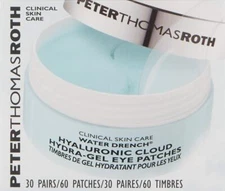 PETER THOMAS ROTH Water Drench Hyaluronic Cloud Hydra-Gel Eye Patches
