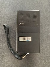 Vintage Norelco Tape Recorder LFH 0085/64 Micro Cassette Included