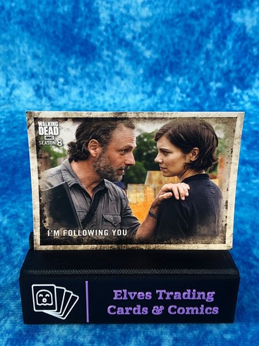 The Walking Dead: Temporada 8 Parte 1 Tarjeta coleccionable única no deportiva de Topps 2018 - Imagen 13 de 150
