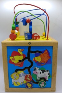 multi activity cube