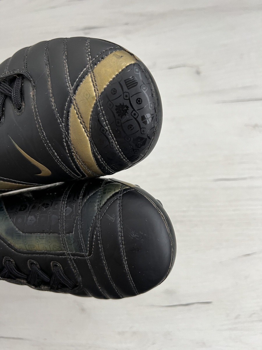 Nike Total 90 Zoom Air Supremacy FG Black Gold Football Nike Total 90 Zoom Air Supremacy FG Black Gold Football