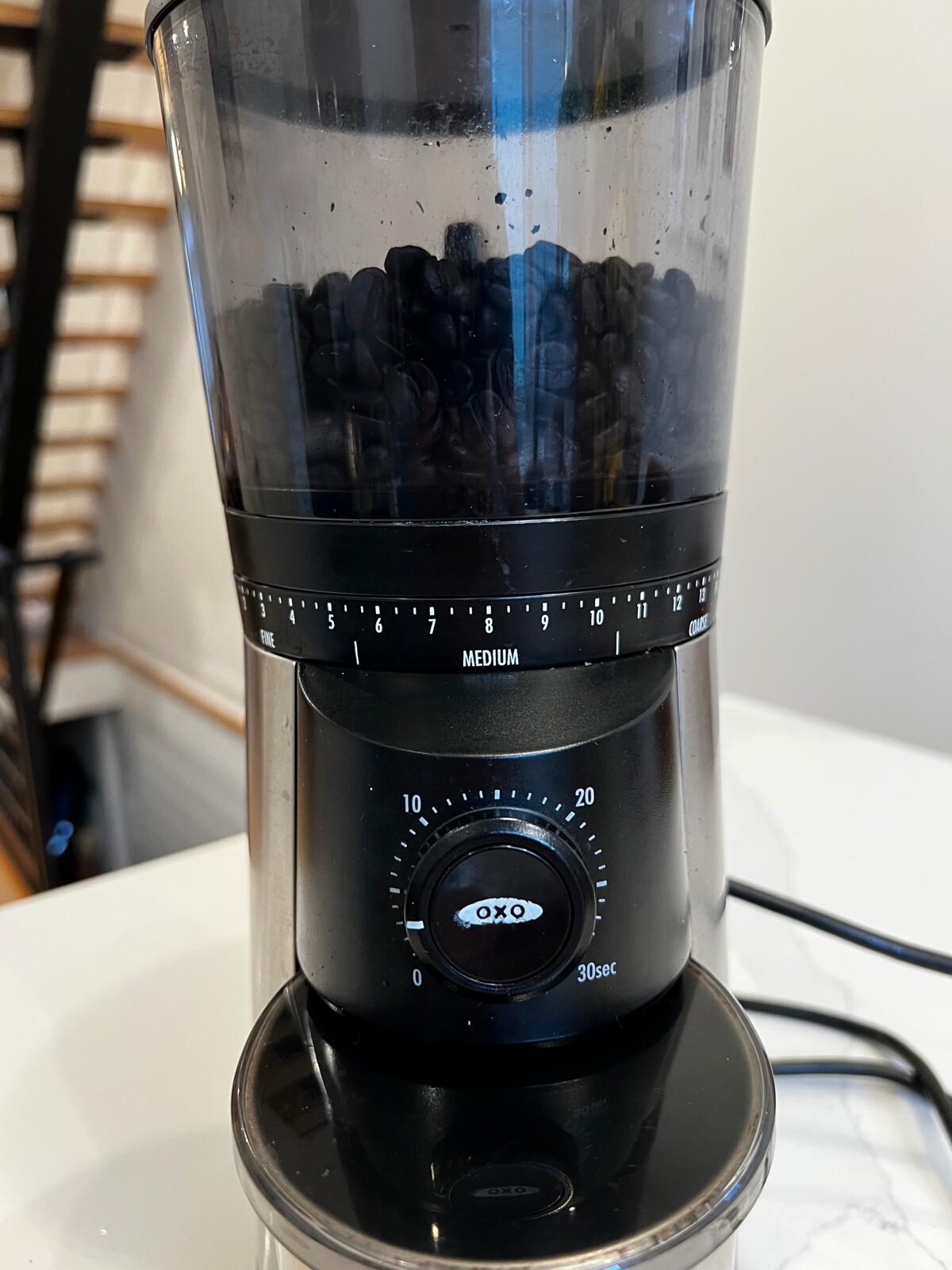 OXO Conical Burr Coffee Grinder 16oz 