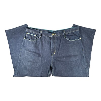 COOGI Jeans Mens 46x36 Dark Wash Baggy Hip Hop Denim
