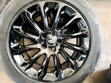 20 Range Rover Hse Srort Forged Oem Wheels Gloss Black Pirreli Tires
