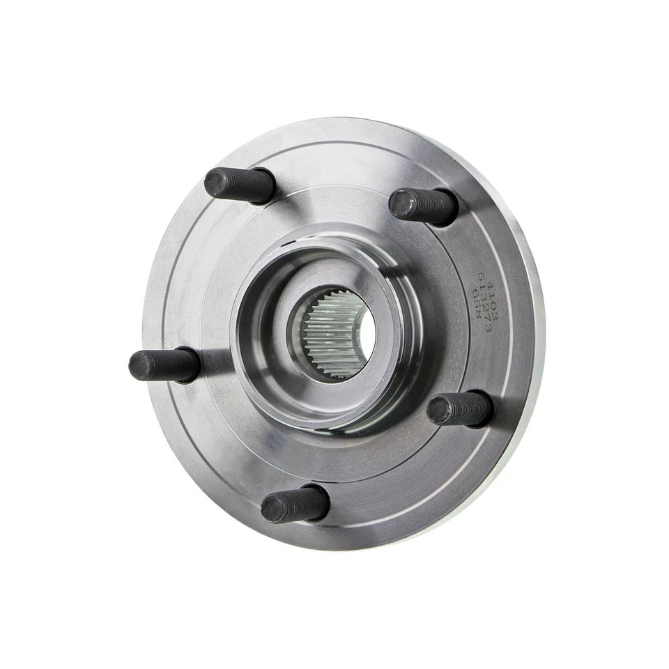 Conjunto de cojinete y buje de rueda delantera Mevotech para Chrysler Town & Country 2008 Foto 2 de 4