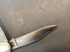 Schrade 3.5 - 4in. Blade Collectible Vintage Factory Schrade 3.5 - 4in. Blade Collectible Vintage Factory