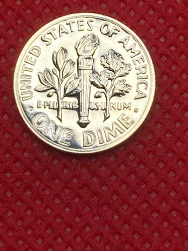 1972-S Roosevelt Dime Gem Quality From Proof - Picture 3 of 4