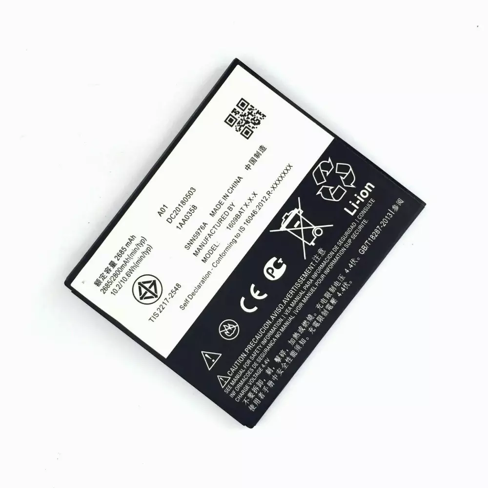 GK40 For Motorola Moto G4 Play XT1609 2685mAh Battery Replacement