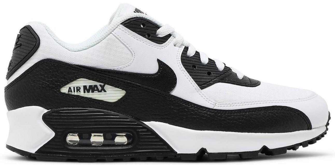 Size 9.5 - Nike Air Max 90 White Black W for sale online | eBay