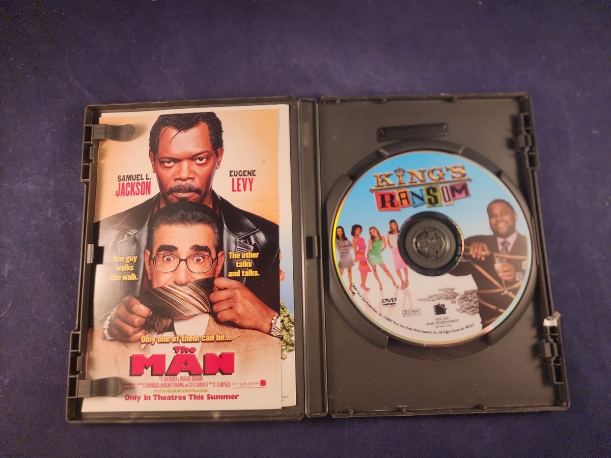 King's Ransom DVD Like New | eBay