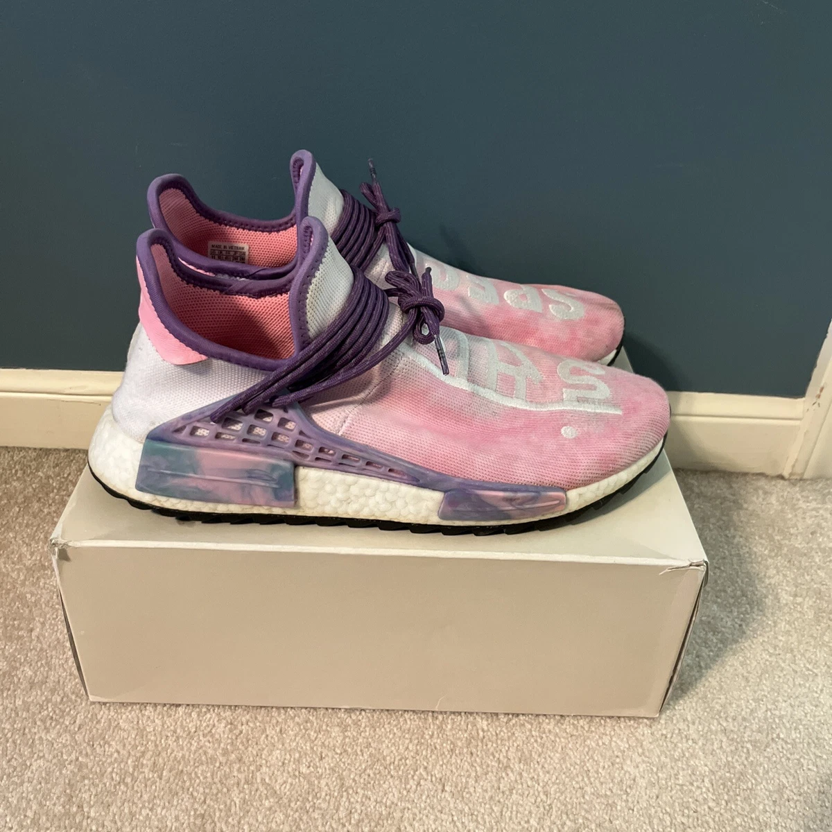 Pharrell x NMD Human Race Trail \'Holi Festival\' 2018- size 7 - AC7362 adidas NMD Human Race Trail x Pharrell Holi Festival 2018  main image 4