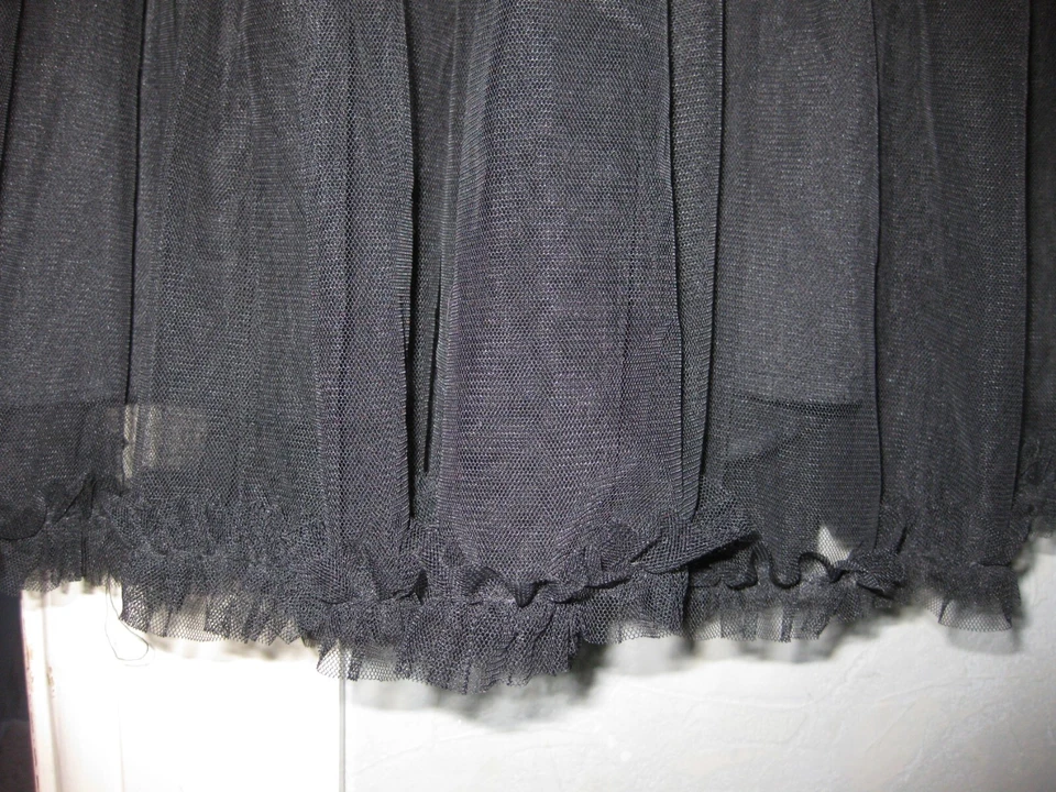     Enaguas con volantes COSPLAY 36 pulgadas cintura máx. Foto 3 de 4