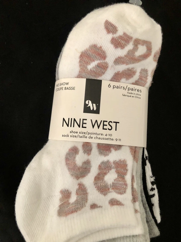 Calcetines Nine West No Show 6 pares   Foto 3 de 3