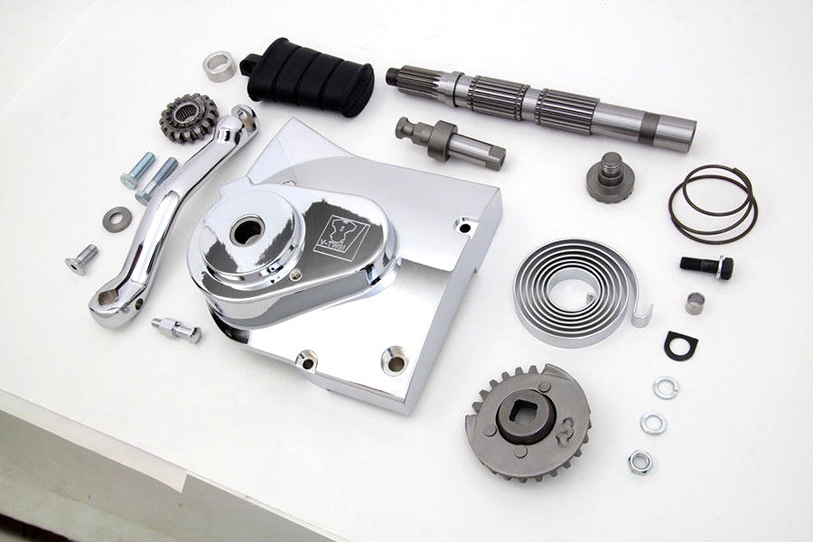 Kick Starter Conversion Kit Sportster 8831200cc XL 20042006 Chrome eBay