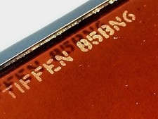 FILTER 85-B w/NEUTRAL DENSITY .6 85B/ND6 6.0" x 6.0" TIFFEN, -ARRI ZEISS CANON