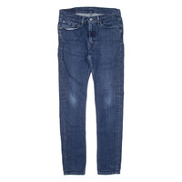 LEVI'S 519 Jeans Mens Blue Slim Skinny W28 L28