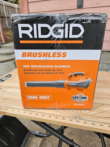 RIDGID R01601B 18V Brushless Cordless Blower 510CFM 130MPH (Tool Only) Brand New - Picture 6 of 6