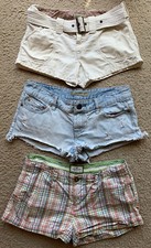 American Eagle Shorts ~  Size 2 ~ Lot Of 3