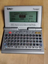 Lingo Voyager Talking Translator Multi-language Interpreter  Talking