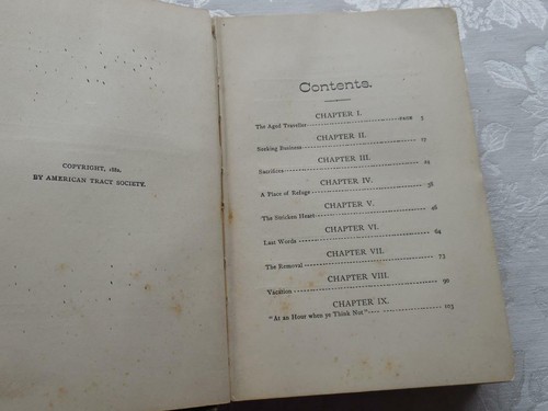 Antique Book Victory At Last by Catharine M. Trowbridge 1882 Hardback Good - Imagen 4 de 7