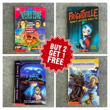 Spooky Scary Childrens PB Books CHOOSE Your TITLES Save Post Buy 2 Get 1 FREE🖤