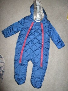 tu snowsuit baby