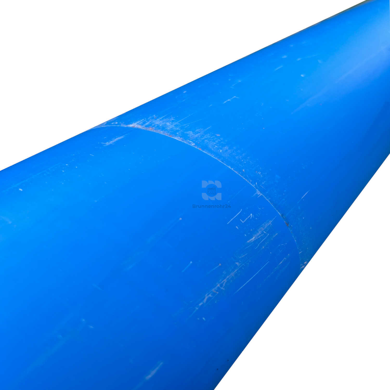 Brunnenrohr DN 115 TNA (ohne Muffe) 12 Meter Set 10x