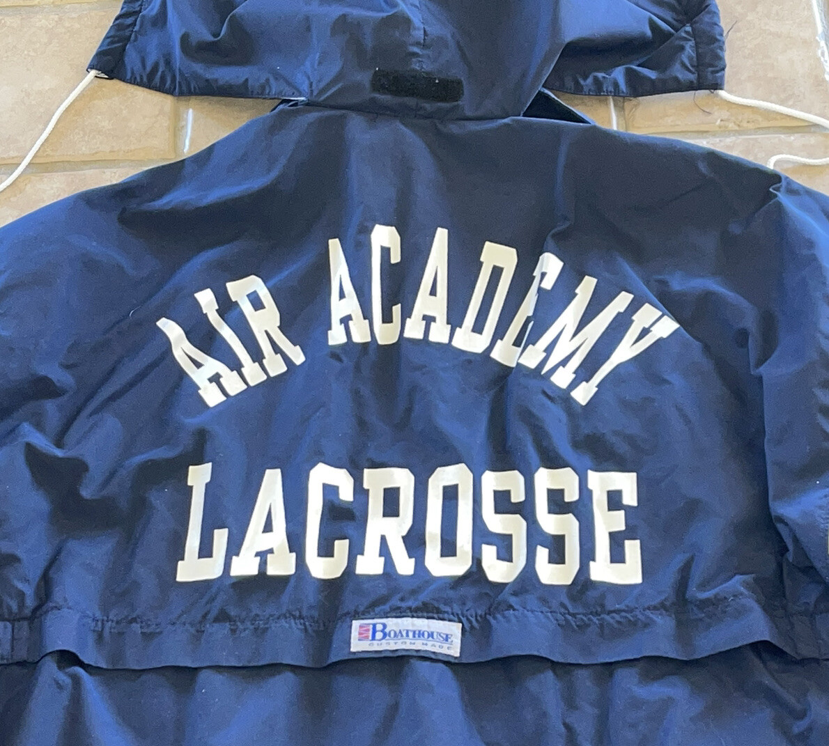 VTG United States Air Force Academy Falcons Lacrosse Jacket Boathouse