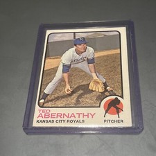 1973 Topps #22 Ted Abernathy KC Royals