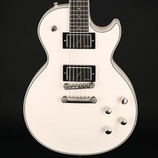 Epiphone Jerry Cantrell Les Paul Custom Prophecy In Bone White With Case