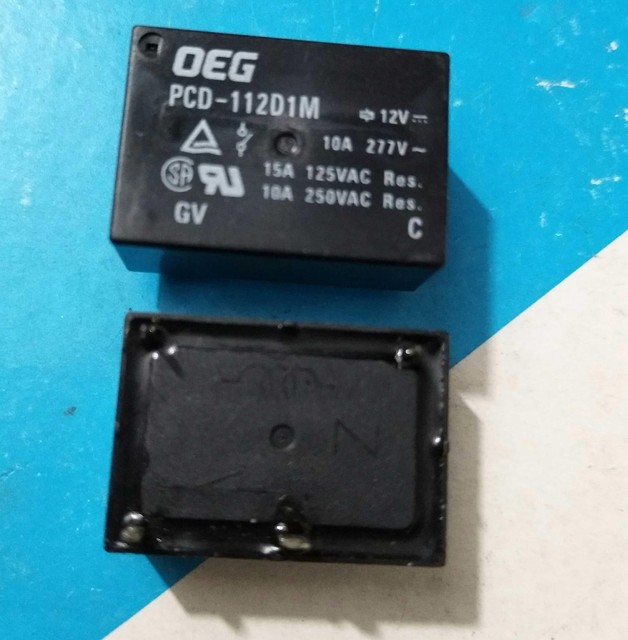 Реле tongling 12vdc