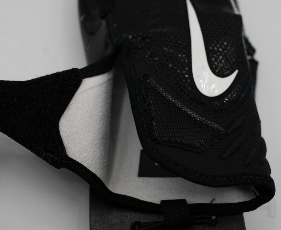 Nike Vapor Jet Football Gloves Men's Small Black/White eBay