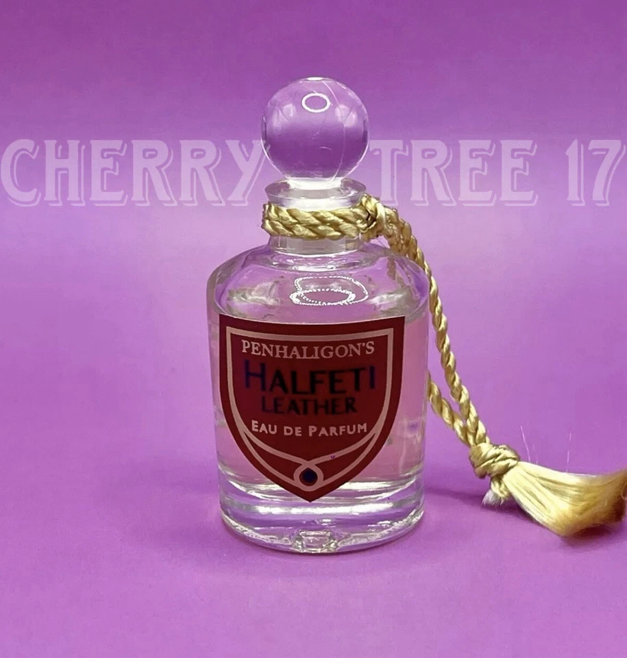 PENHALIGON'S Penhaligon’s Halfeti Leather Perfume Miniature 5ml NEW without box