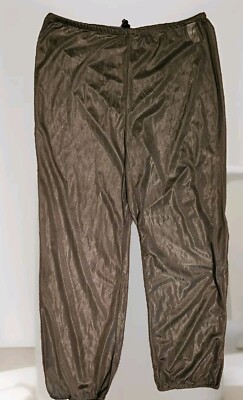 Cabelas Mesh Bug Net Pants Mens Extra Large Outdoorsman Camping Fishing Green