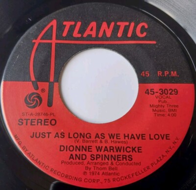 洋楽 Dionne Warwicke Then Came You LP Dionne Warwicke And Spinners – Then Came You Vinyl 45 - 1974