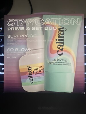 Caliray Staycation Primer + Setting Spray Set