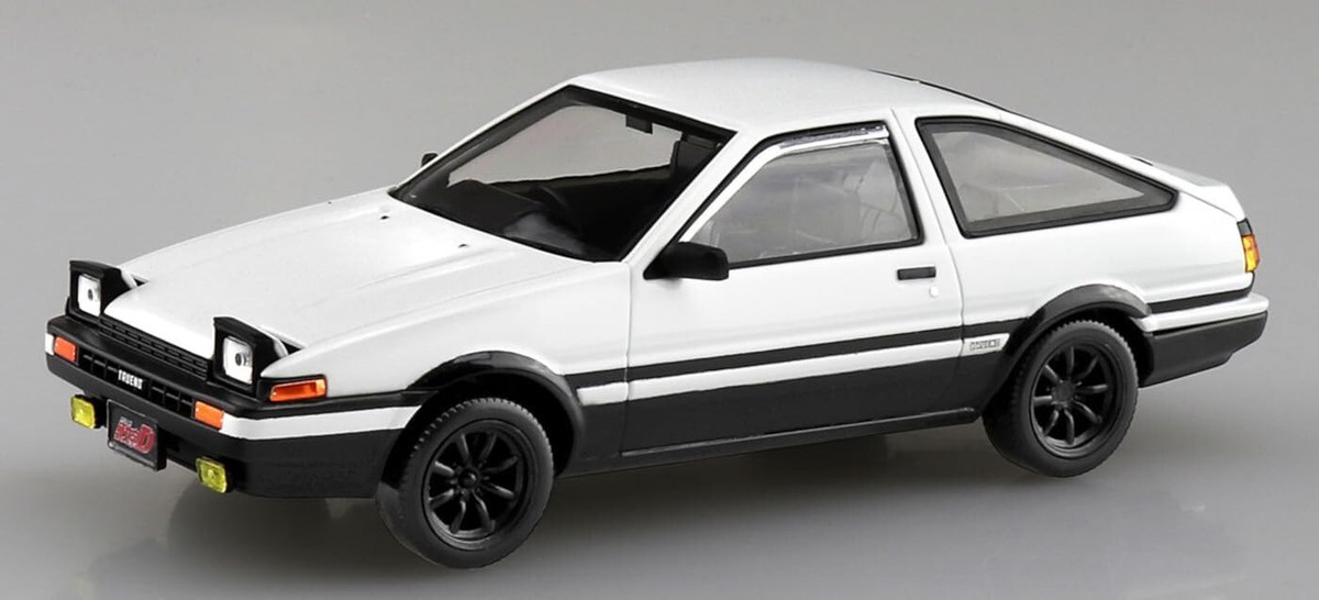 27日まで TAKUMI Aoshima 1/32 THE SNAP KIT SERIES No.CM1 Initial D Takumi's