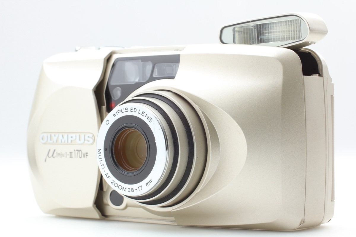 ◾️ OLYMPUS μ Ⅱ 170VF Olympus Mju II 170 VF – Retro Camera Shop