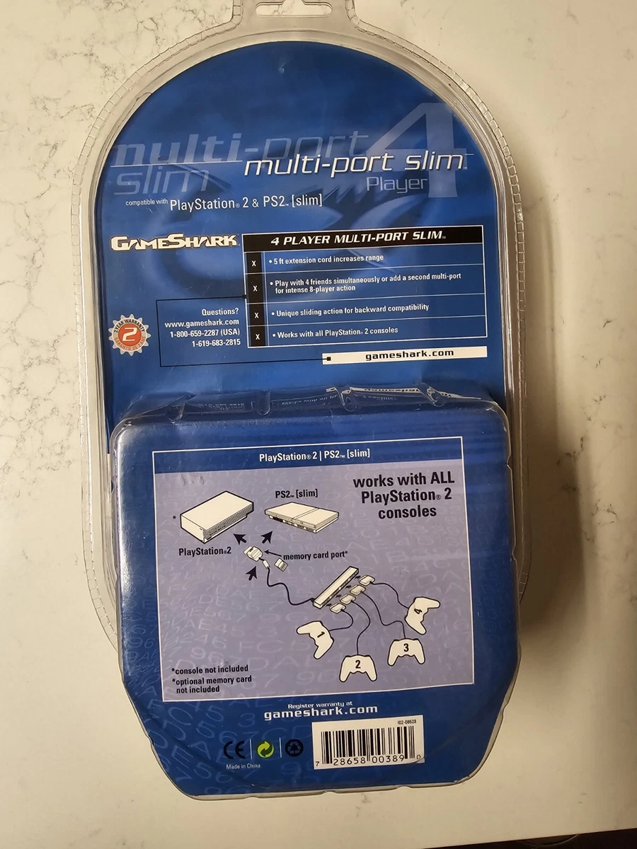 Gameshark ps2 slim deals