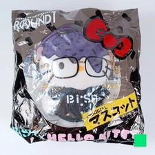 Hello Kitty × BiSH × Round1 Plush Mascot Strap Sanrio Japanese From Japan